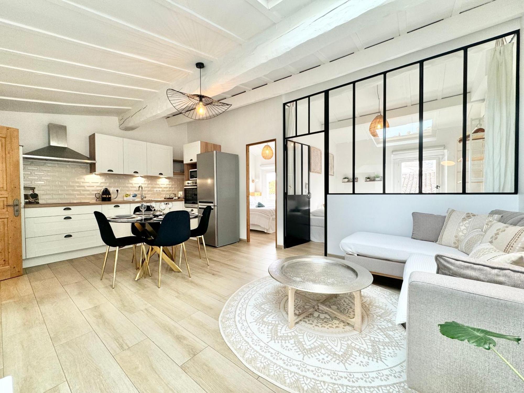 Cosy 3 Pieces Vieil Proche Port Vauban Appartement