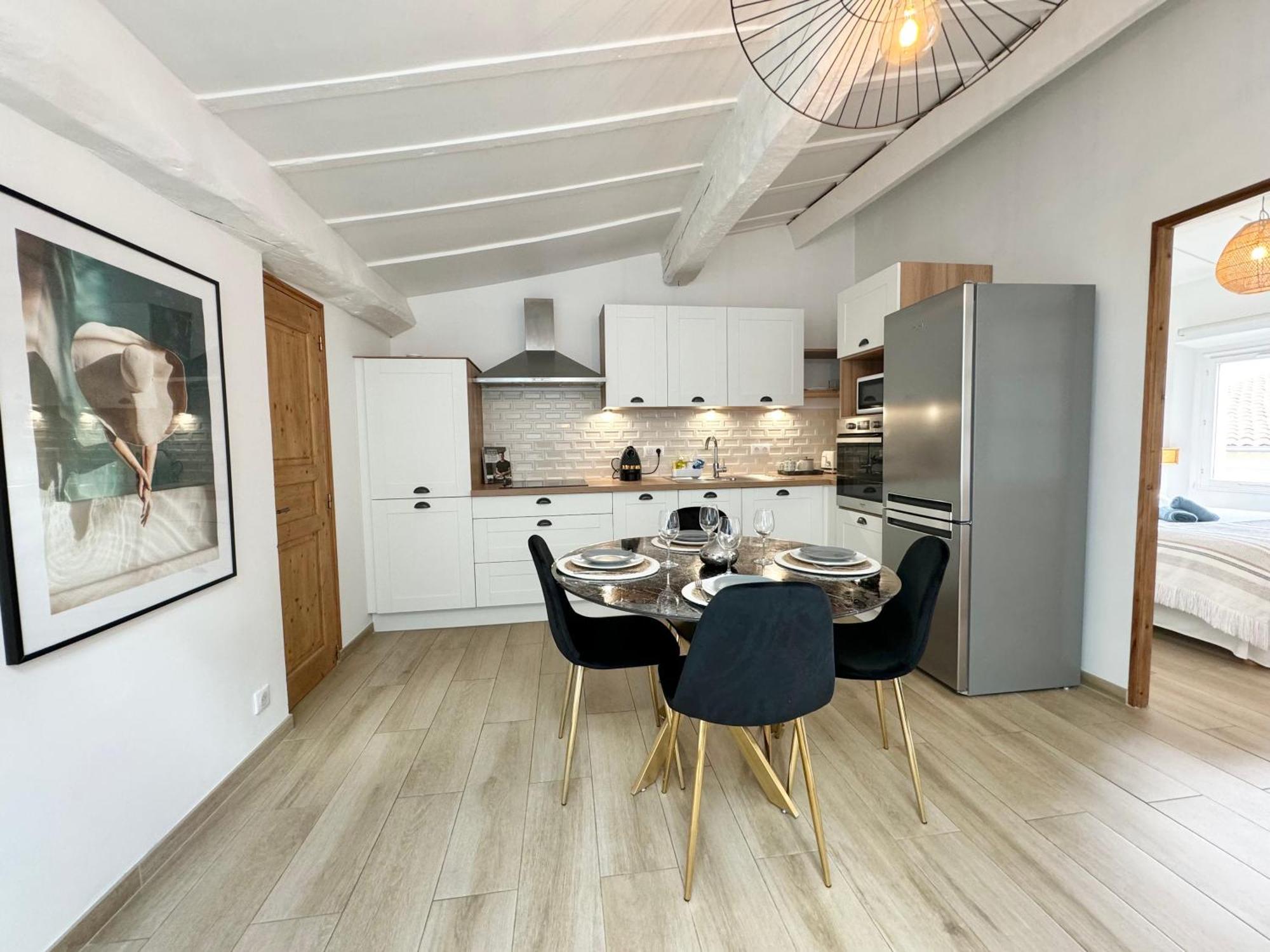Appartement Cosy 3 Pieces Vieil Proche Port Vauban *