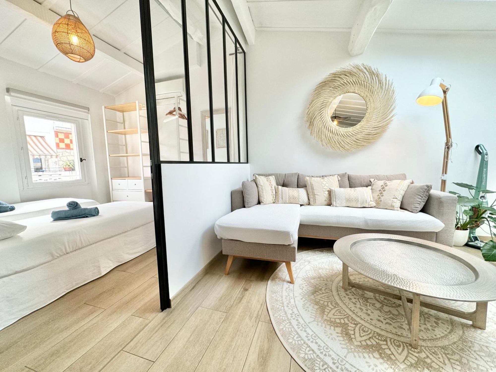 Cosy 3 Pieces Vieil Proche Port Vauban Appartement *