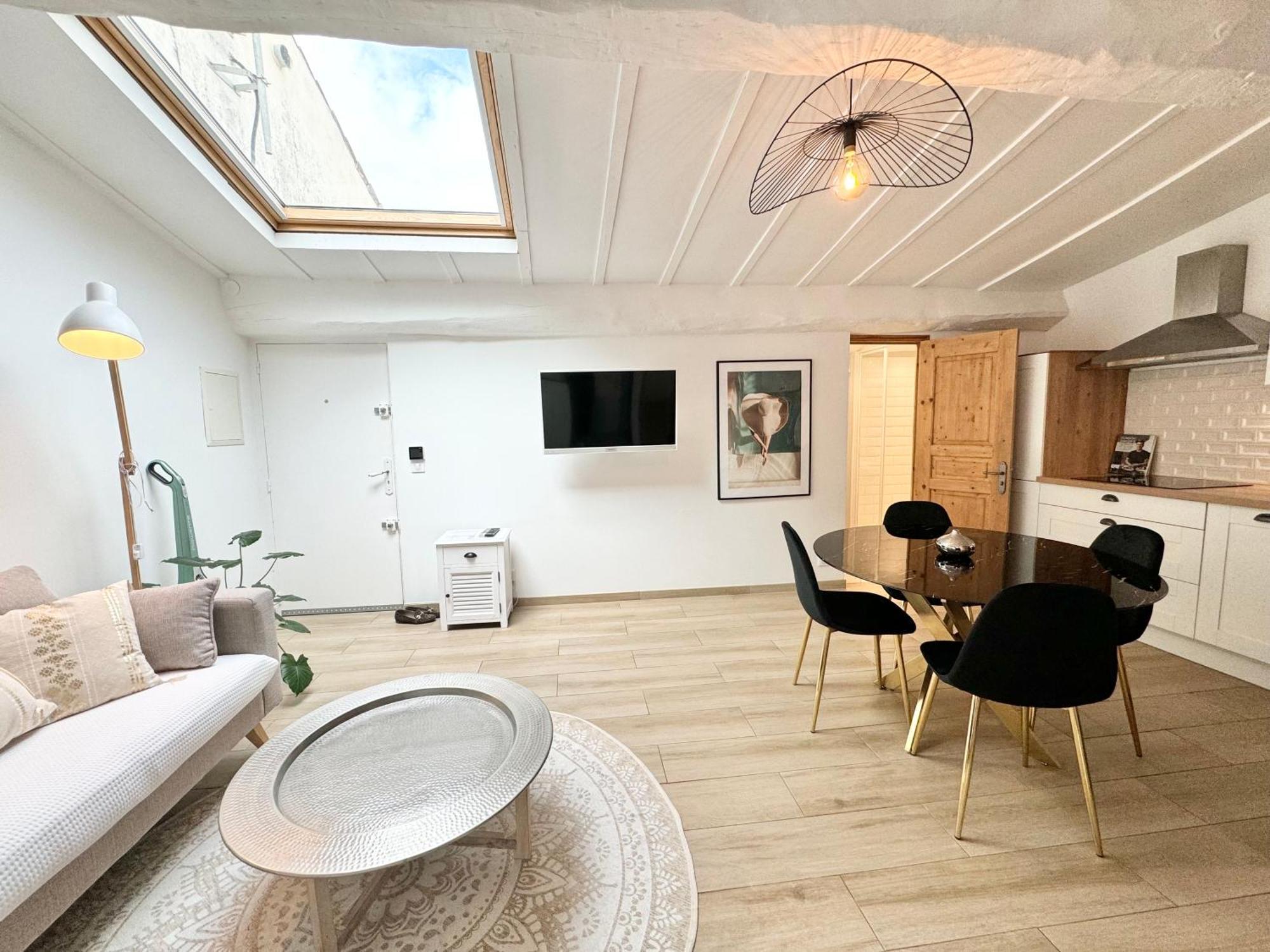 Appartement Cosy 3 Pieces Vieil Proche Port Vauban Antibes