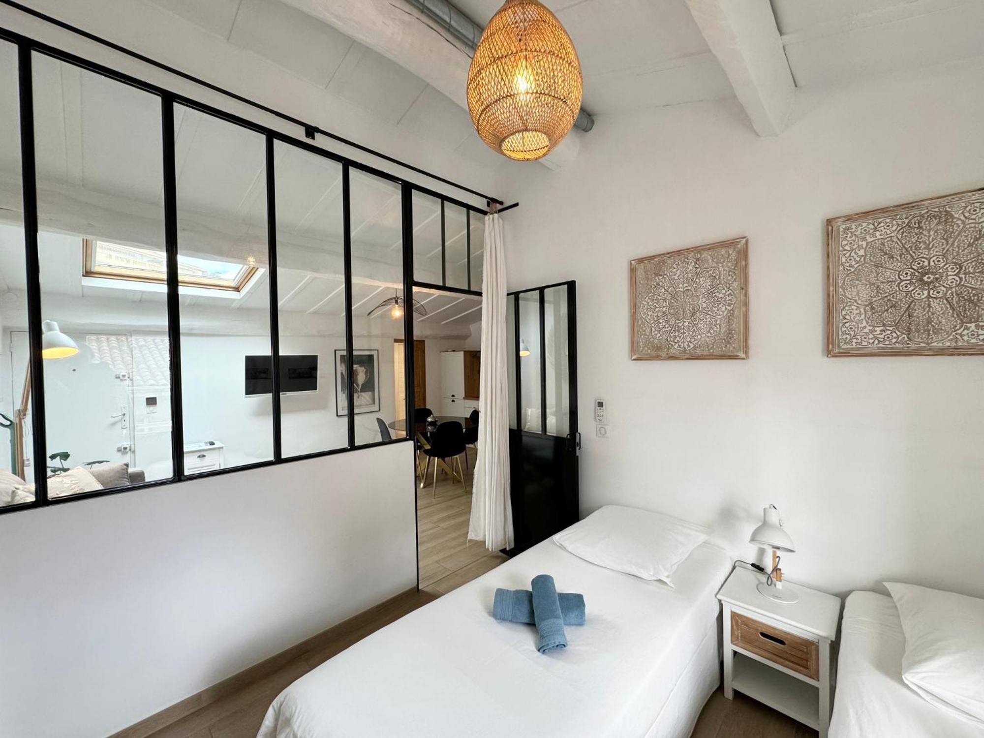 Cosy 3 Pieces Vieil Proche Port Vauban Appartement Antibes