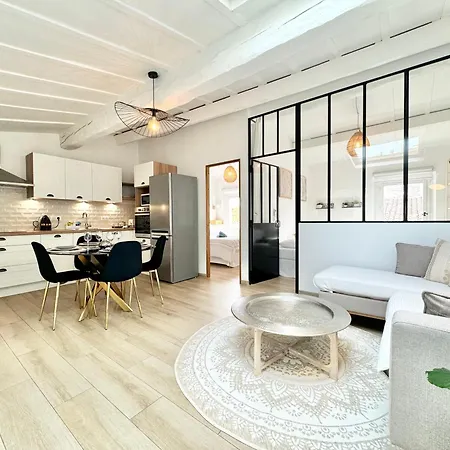 Cosy 3 Pieces Vieil Antibes Proche Port Vauban Appartement Buitenkant foto