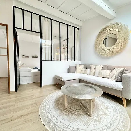 Cosy 3 Pieces Vieil Antibes Proche Port Vauban Appartement Buitenkant foto