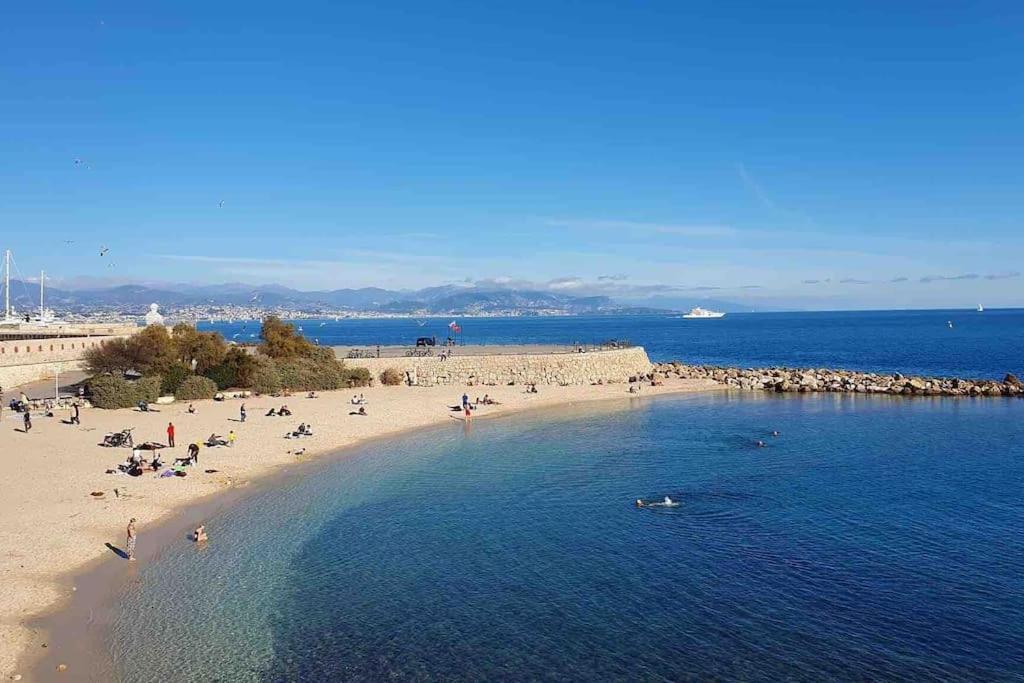 Cosy 3 Pieces Vieil Proche Port Vauban Antibes